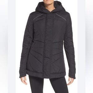 Zella Beyond Hooded Puffer Jacket